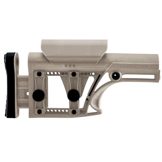 LUTH AR MBA1 STOCK ASSEMBLY FDE - Hunting Accessories